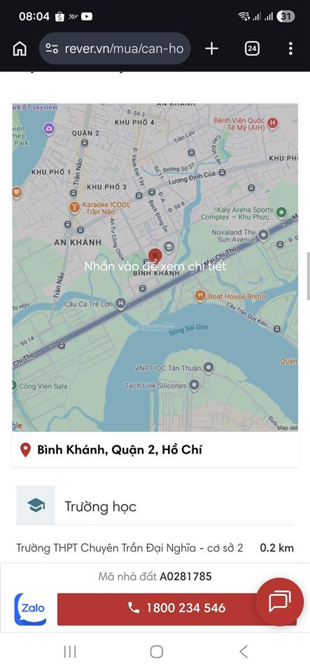 Bán căn đầu hồi 2 mặt thoáng cc bình khánh quận 2, r7 block d, lầu 2, 94m 3pn, giá 6,4 tỷ