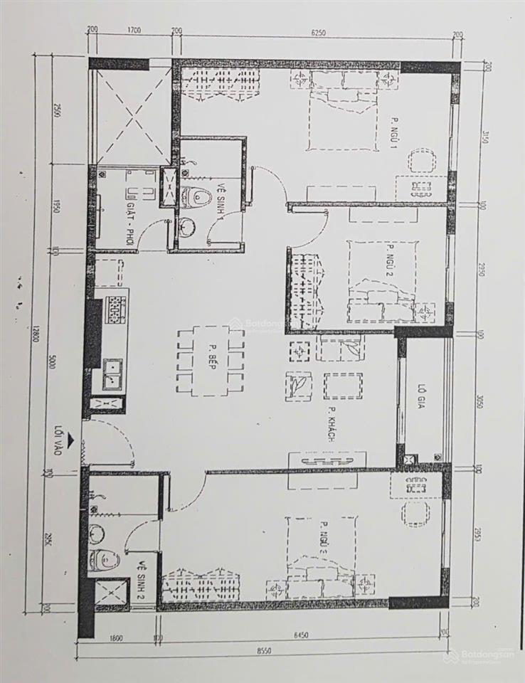 Bán căn đầu hồi 2 mặt thoáng cc bình khánh quận 2, r7 block d, lầu 2, 94m 3pn, giá 6,4 tỷ