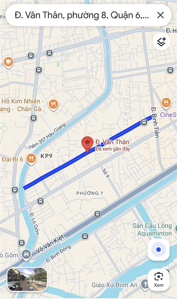 Bán nhà mặt tiền đường văn thân, 24 tỷ, 160m2, giá tốt hot!