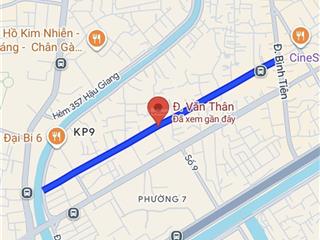 Bán nhà mặt tiền đường văn thân, 24 tỷ, 160m2, giá tốt hot!