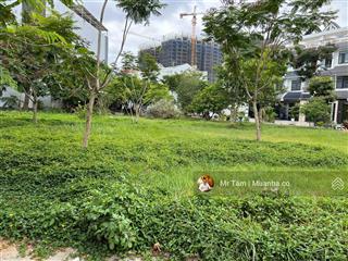 Nền đất 2 mặt tiền trước sau đều view công viên 5x26m  thuận tiện làm chdv, kho kdc phú lợi q8