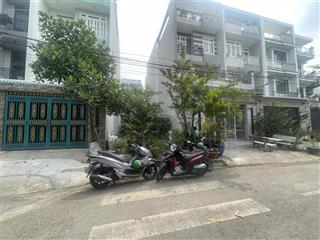 Nền 110 m2 (5x22m) hướng tây bắc vị trí đẹp tại quận 8 kdc phú lợi