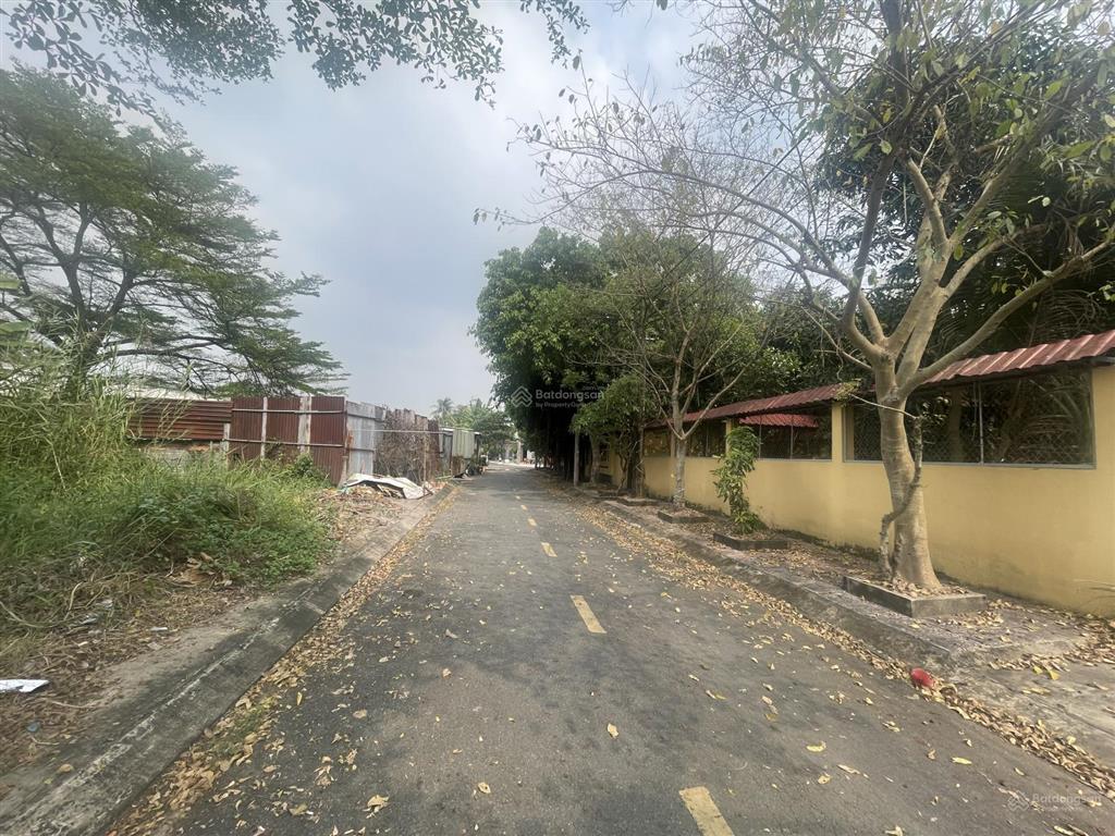 6 tỷ 2/nền 6x16,4 sổ cá nhân ngay chung cư d1, không ép xây, kdc phú lợi