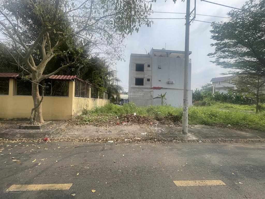 6 tỷ 2/nền 6x16,4 sổ cá nhân ngay chung cư d1, không ép xây, kdc phú lợi