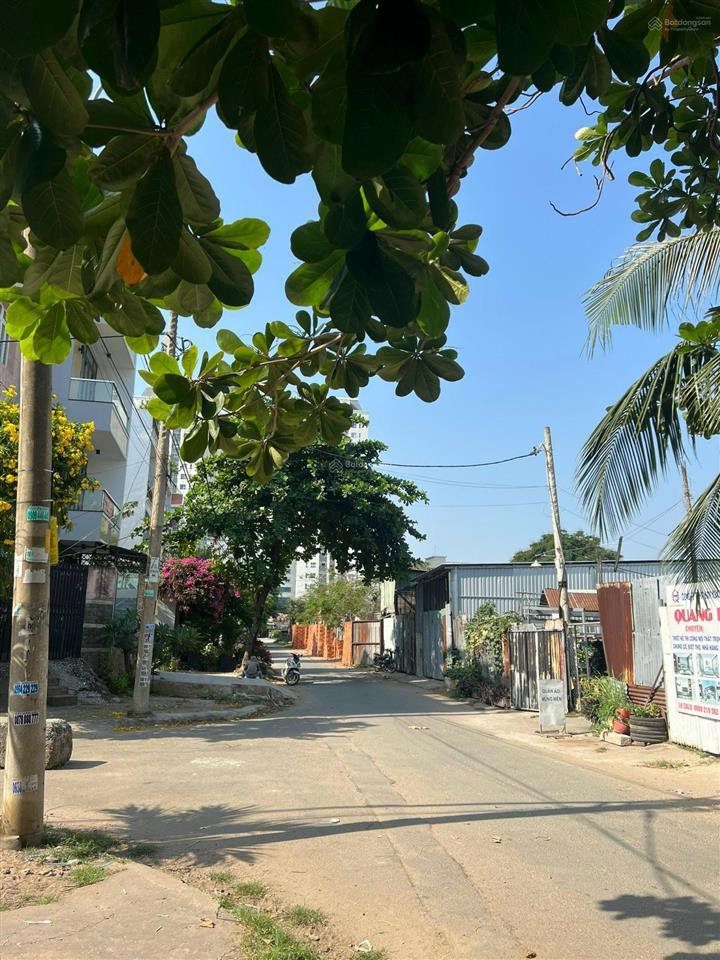 Sổ đỏ cá nhân kdc ứng thành 4x20m, mặt tiền đường 3359 phạm thế hiển trục chính 20m