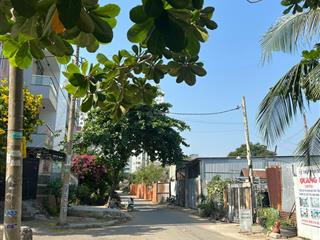 Sổ đỏ cá nhân kdc ứng thành 4x20m, mặt tiền đường 3359 phạm thế hiển trục chính 20m