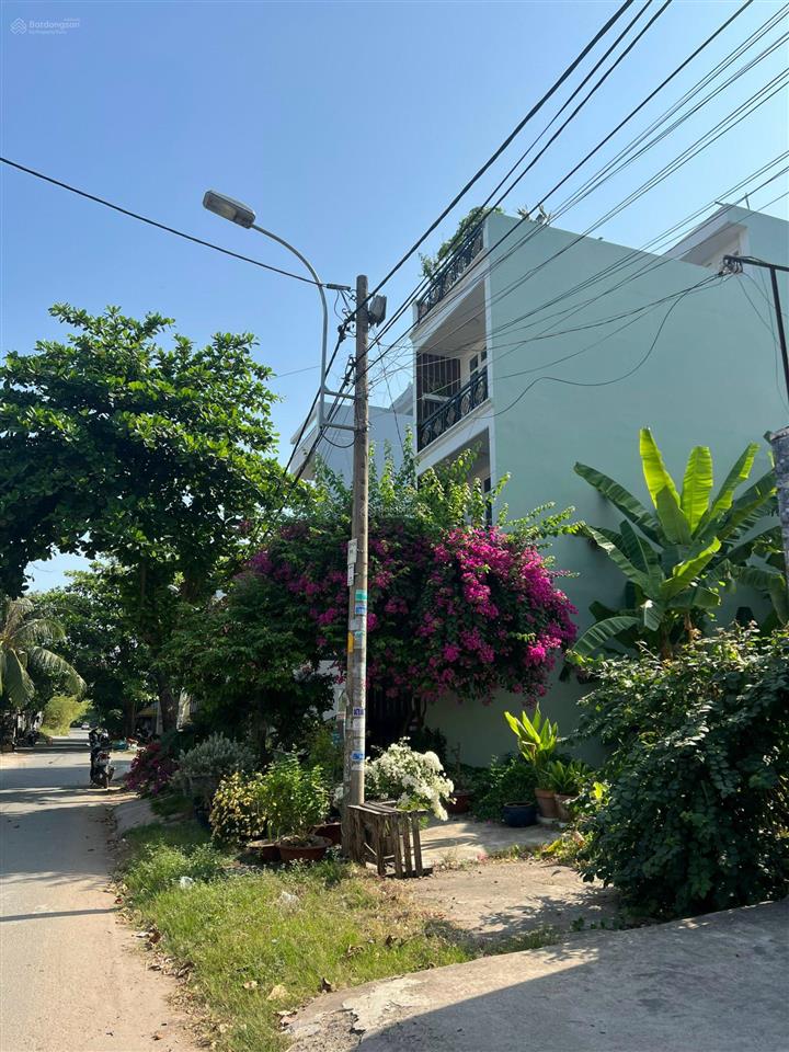 Sổ đỏ cá nhân kdc ứng thành 4x20m, mặt tiền đường 3359 phạm thế hiển trục chính 20m