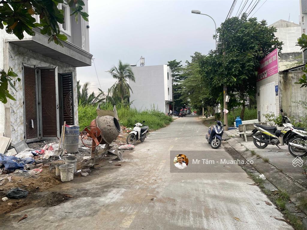 Đất sổ cá nhân công chứng tại kdc phú lợi, q8 chỉ 5tỷ3 /nền  gần đường 35a trịnh quang nghị