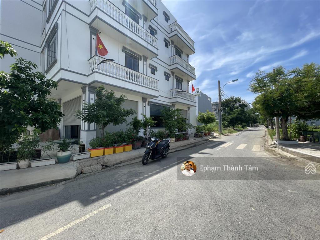 4,7 tỷ nền 120m2 (5x24m) kdc phú lợi | đối diện công viên hướng đông nam thoáng mát