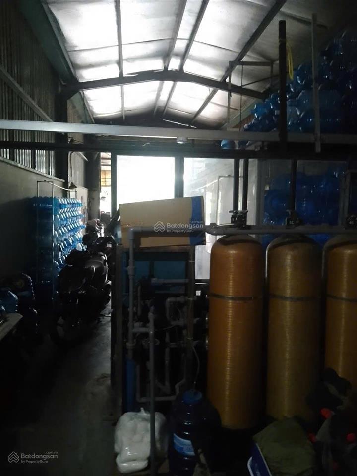Cho thuê kho tại kdc nam gia gần lê bôi p7 q8  xe tải ra vô thoải mái