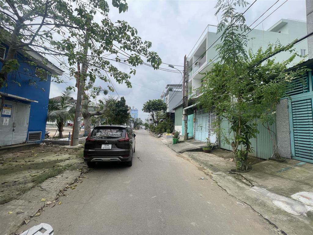 Nền 120m2 (5x24m) kdc phú lợi | đối diện công viên hướng đông nam thoáng mát