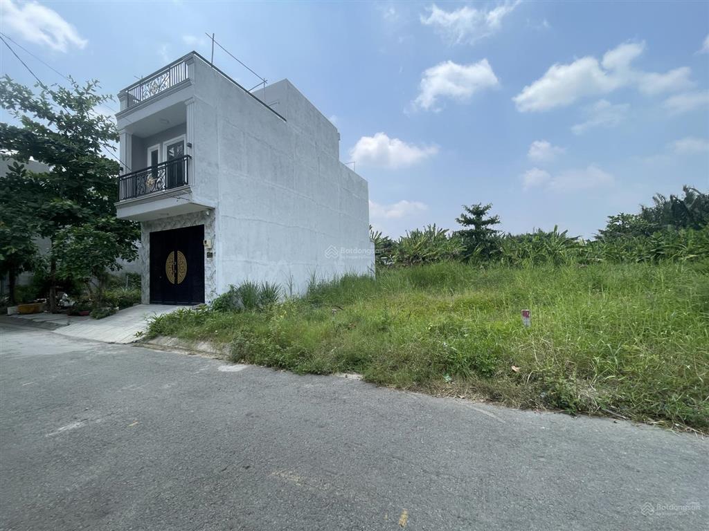 Siêu hót! nền 4,5x15m | sổ cá nhân | xây tự do tại kdc phú lợi q8