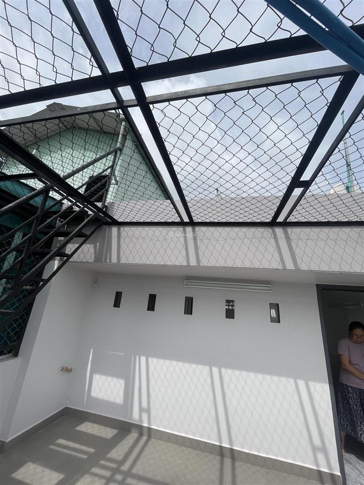 Nhà mới xây 5x24 kiên cố hoàn công đầy đủ, thiết kế mới hiện đại vô ở ngay không cần sửa