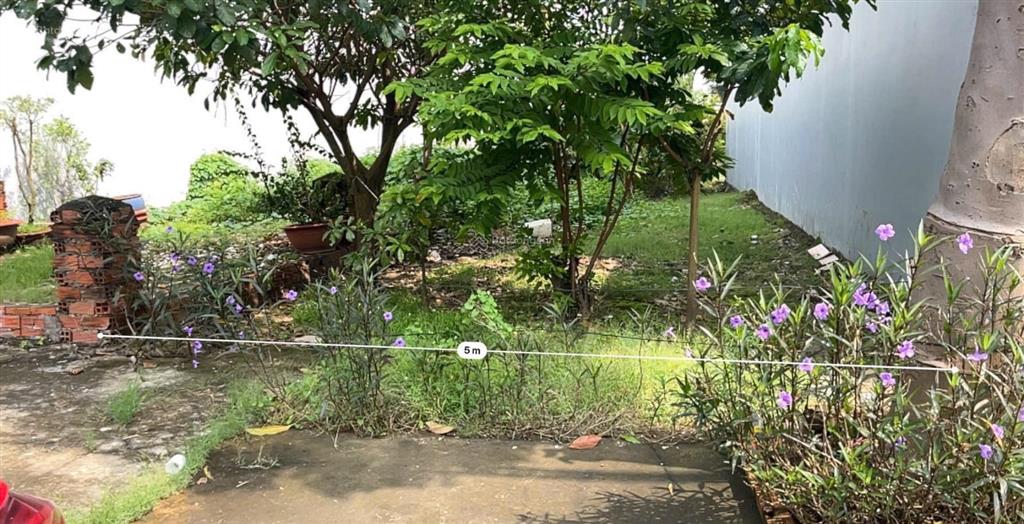 Cần bán nhanh 5 tỷ/nền trục 12m diện tích 5x24m đối diện khu biệt thự tại kdc phú lợi