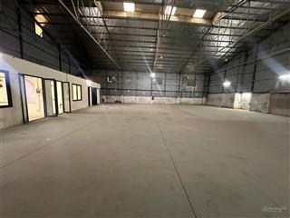 Cho thuê 600m2 kho xưởng tại đức thượng  hoài đức  hà nội.  0982 247 *** e tuân