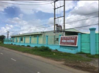 Bán đất 5.769m2 có 1,500m2 nhà xưởng. 300m2 đất thổ cư. đang cho thuê 40tr/t cách tp trà vinh 10p