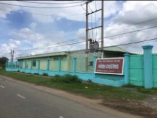 Bán đất 5.769m2 có 1,500m2 nhà xưởng. 300m2 đất thổ cư. đang cho thuê 40tr/t cách tp trà vinh 10p