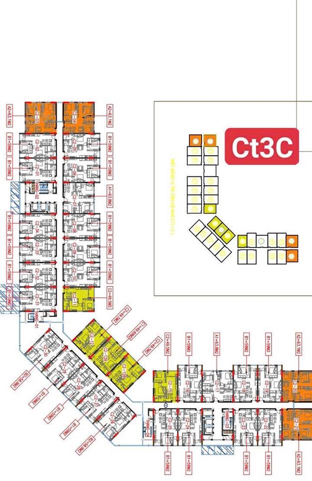 Bán suất thương mại ct3 kim chung
