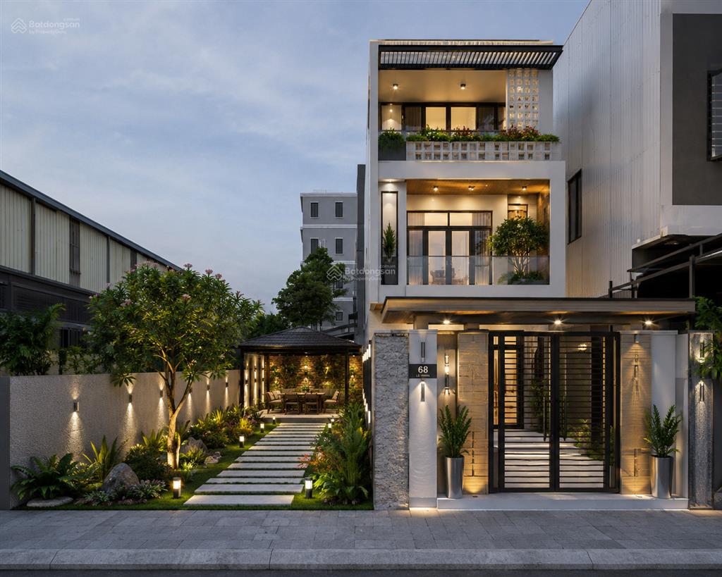 Bán nhà phố hàn dương đình nghệ vị trí vip 75m2