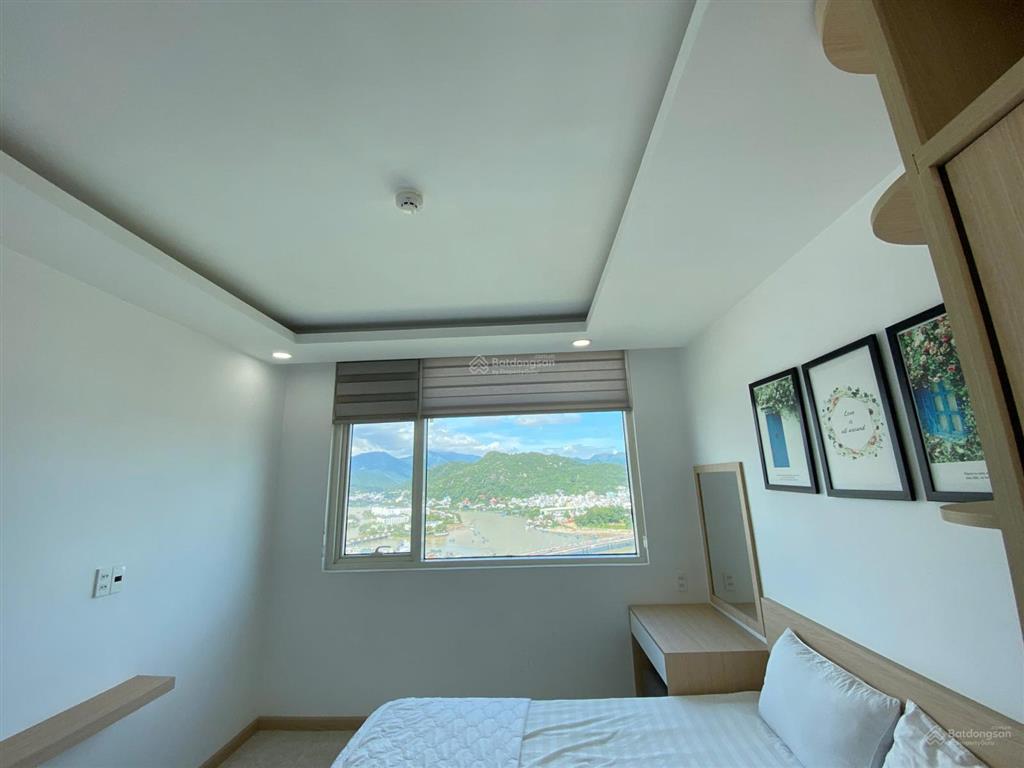 Bán gấp căn hộ 2 phòng ngủ view sông mát mẻ tầng trung tại mường thanh khánh hòa chỉ 3 tỷ