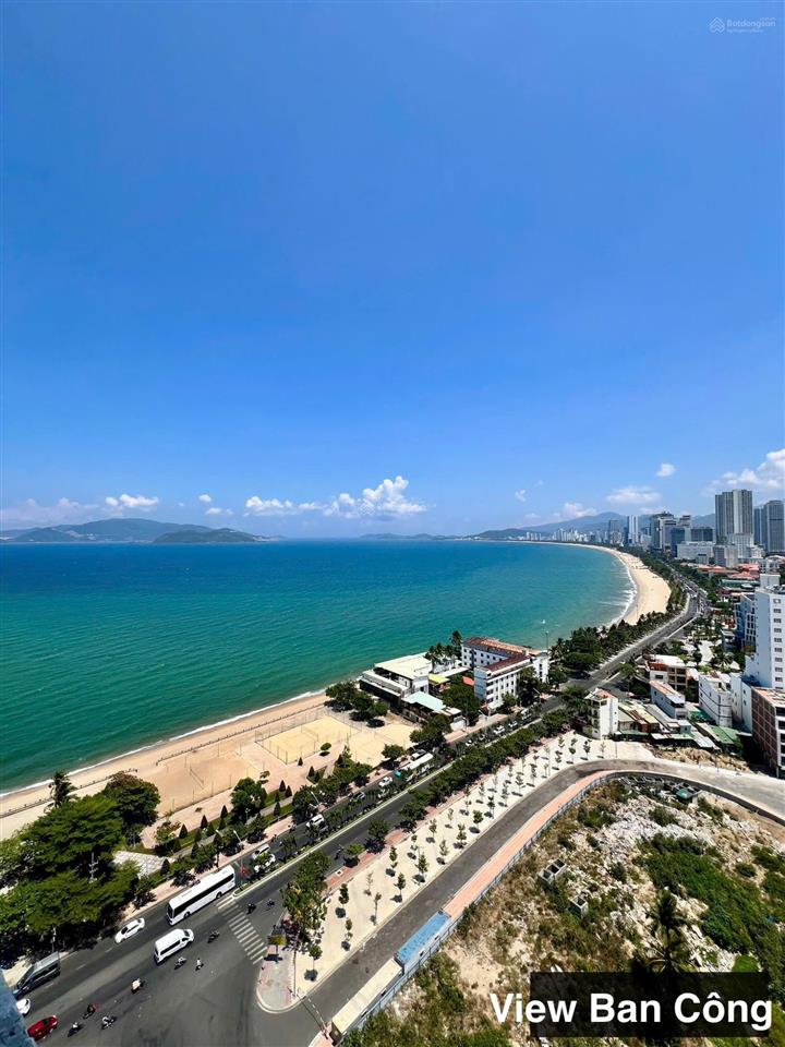 Bán căn hộ 2 phòng ngủ view tháp trầm hương tại mường thanh khánh hòa