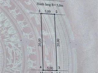 Bán gấp 200m2 đất là 2 lô lk 100m2, kđt an bình phát, hồng phong, 3.5 tỷ sđcc