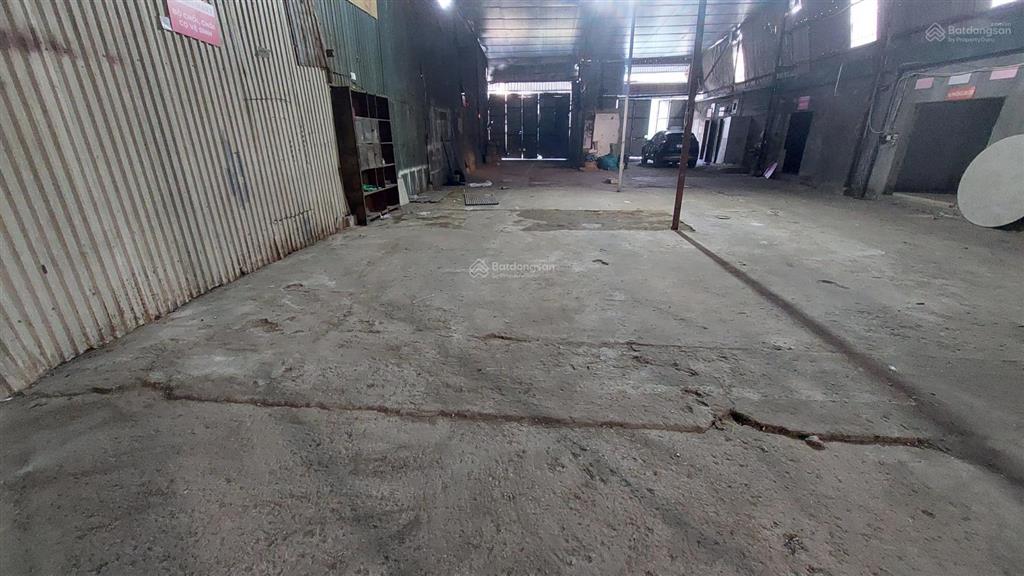Kho 350m2, khuyến lương, cont 40ft đỗ
