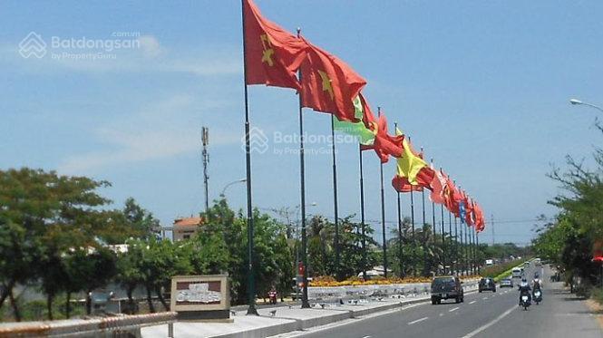 Bán đất ở đường hoàng sa, 25 tỷ, 1100m2, mặt tiền 20m, tiện kinh doanh