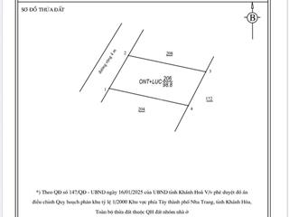 Vĩnh châu vĩnh hiệp thành phố nha trang giáp ranh kdt mỹ gia 0905 211 ***(kiệt)
