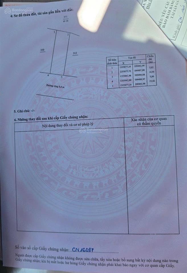 Vĩnh châu vĩnh hiệp nha trang giáp kdt mỹ gia và sông quán trường pháp lý chuẩn.  0905 211 ***
