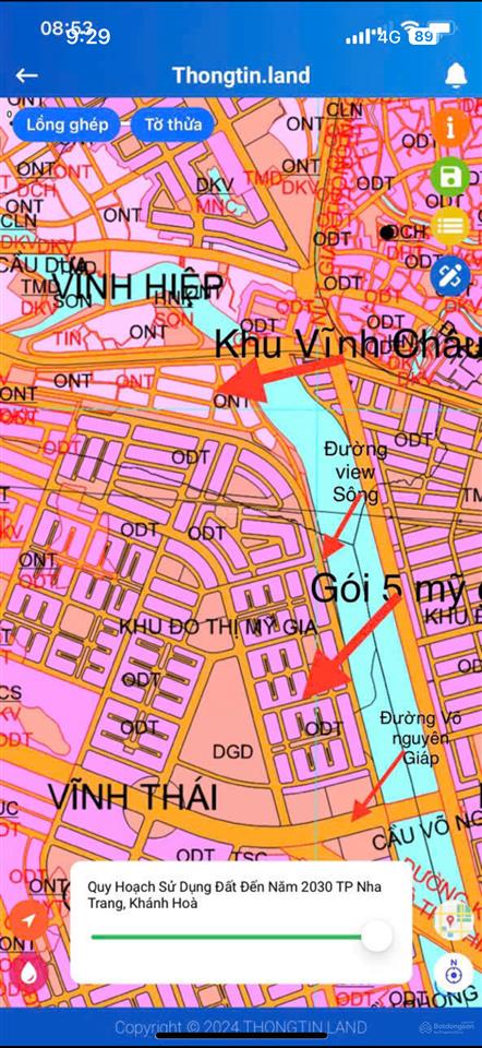 Vĩnh châu vĩnh hiệp nha trang giáp kdt mỹ gia và sông quán trường pháp lý chuẩn.  0905 211 ***
