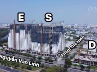 Căn góc, 69m2, view sông, dream home riverside quận 8 (trước sát nhập)