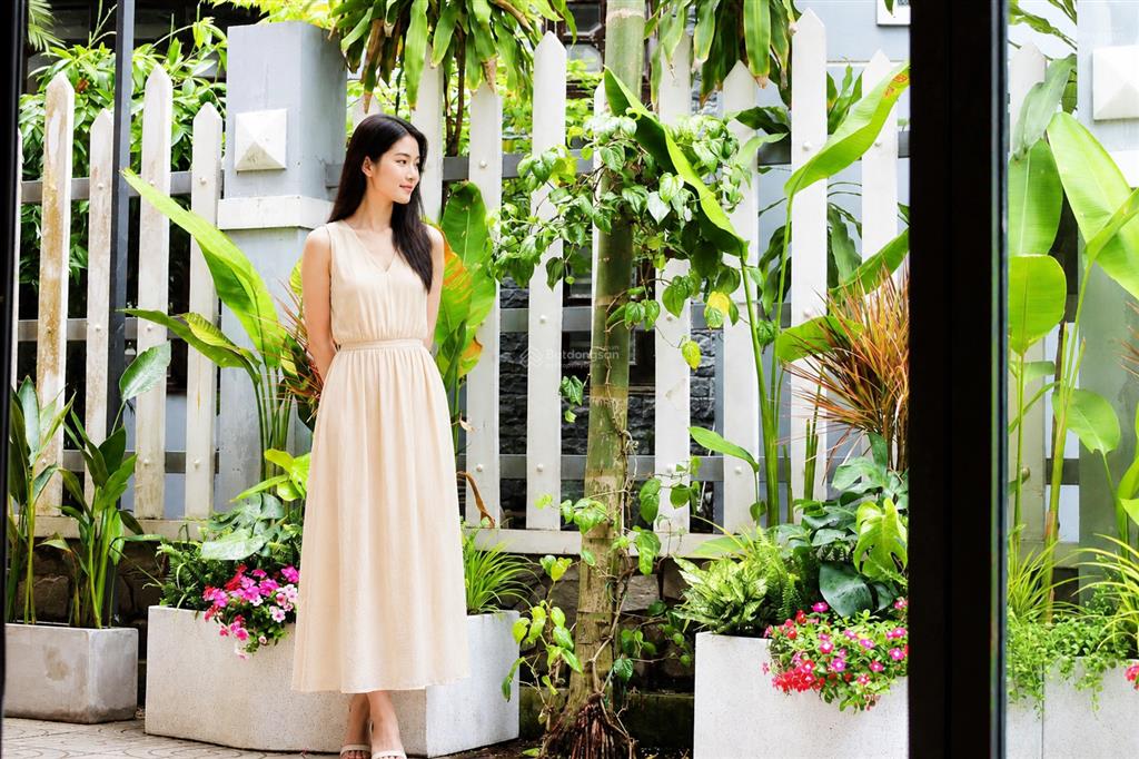 Nhà vườn 3 tầng vị trí rất đẹp thanh khê
