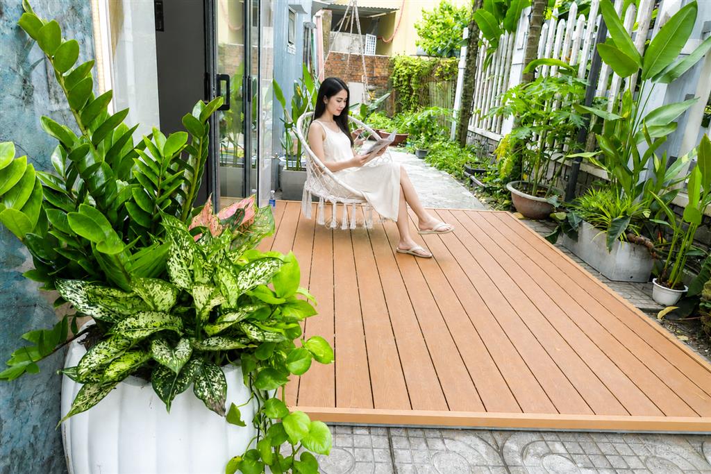 Nhà vườn 3 tầng vị trí rất đẹp thanh khê