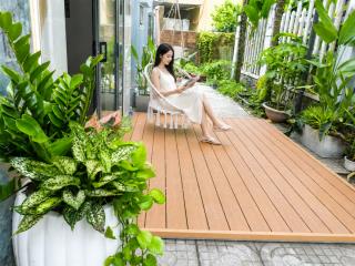Nhà vườn 3 tầng vị trí rất đẹp thanh khê