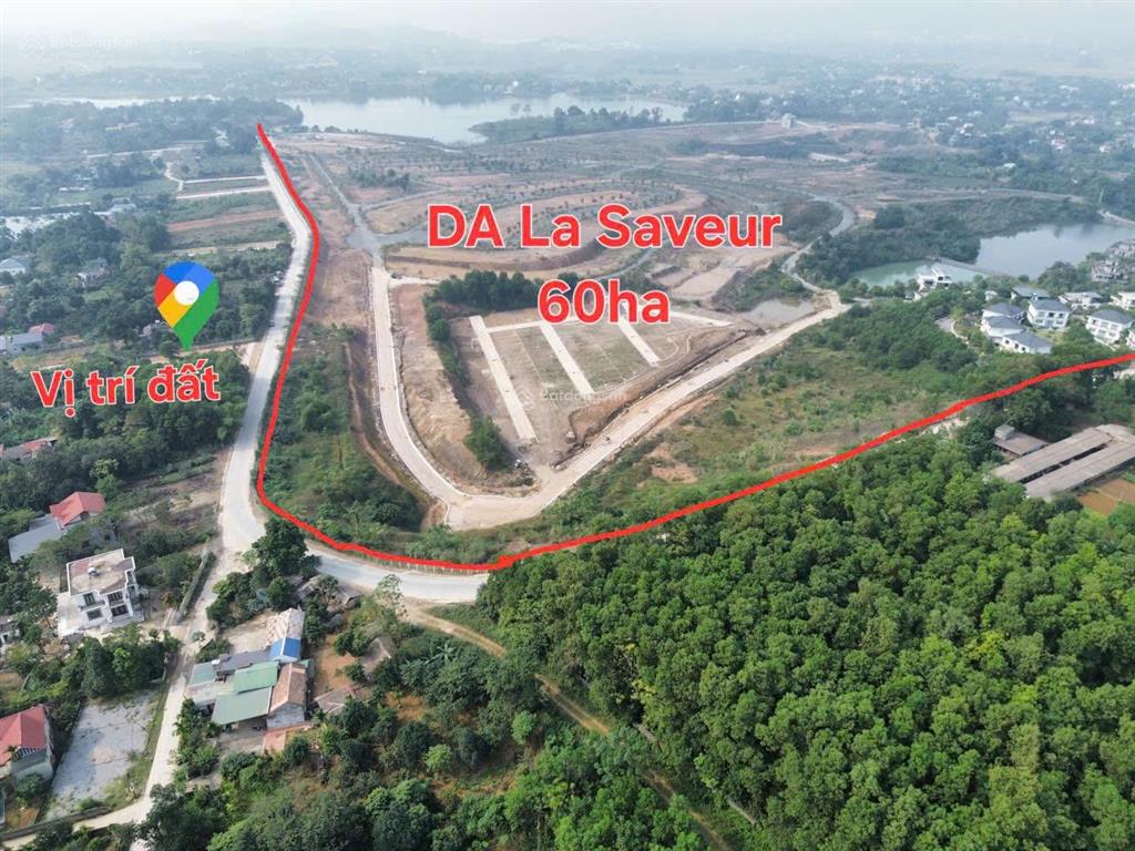 Đất siêu đẹp tại mặt đường dầu khí gần hồ đồng chanh giá hơn 2 tỷ / lô