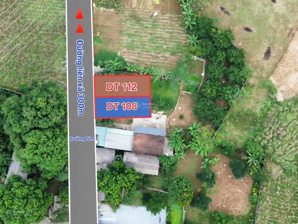 Chính chủ bán lô 111,7m gần full thổ cư liên sơn, lương sơn, hòa bình, giá chỉ hơn 900tr/lô