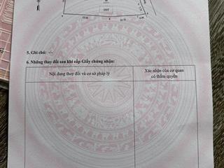 Bán đất 1272m2 tại xã nhuận trạch, lương sơn, hòa bình đối diện khu biệt thự nghỉ dưỡng legacy hill