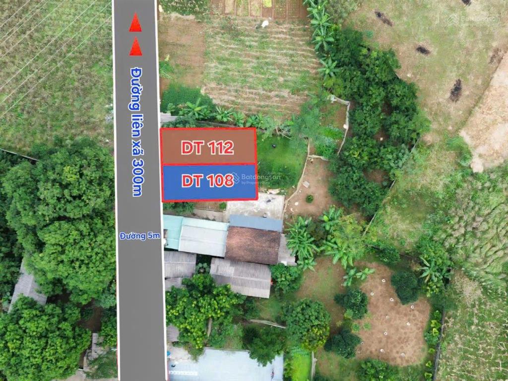 Đất đẹp xuất sắc tại thôn vần 108.9 m2, mặt tiền 5.1m chỉ vài trăm triệu