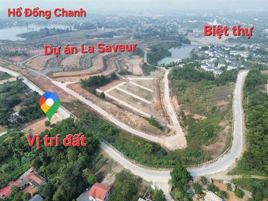 Hơn 2 tỷ sở hữu ngay gần 200m tại mặt đường dầu khí đối diện khu biệt thự nghỉ dưỡng la saveur hill
