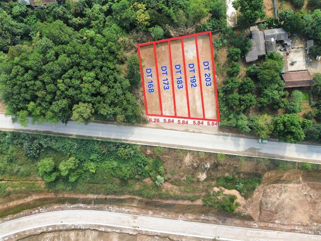 Hơn 2 tỷ sở hữu ngay gần 200m tại mặt đường dầu khí đối diện khu biệt thự nghỉ dưỡng la saveur hill