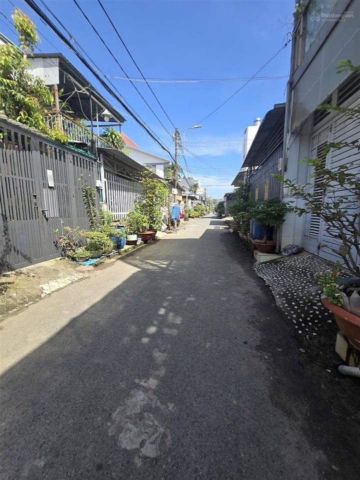 Nhà hẻm xe hơi đường 16 long bình , gần bx miền đông mới 75m2