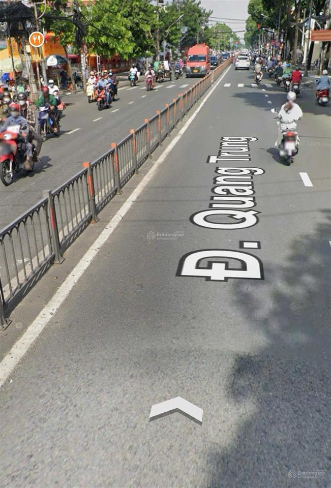Mặt tiền đường quang trung, gò vấp buôn bán sầm uất 235m2 ngang 7m