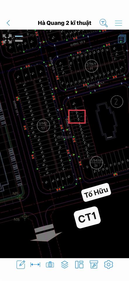 Lô rẻ nhất hà quang 2  chỉ 5,6 tỷ lô 80m2 đường số 14 cực đẹp gần đoạn thông ra tố hữu. lvcc
