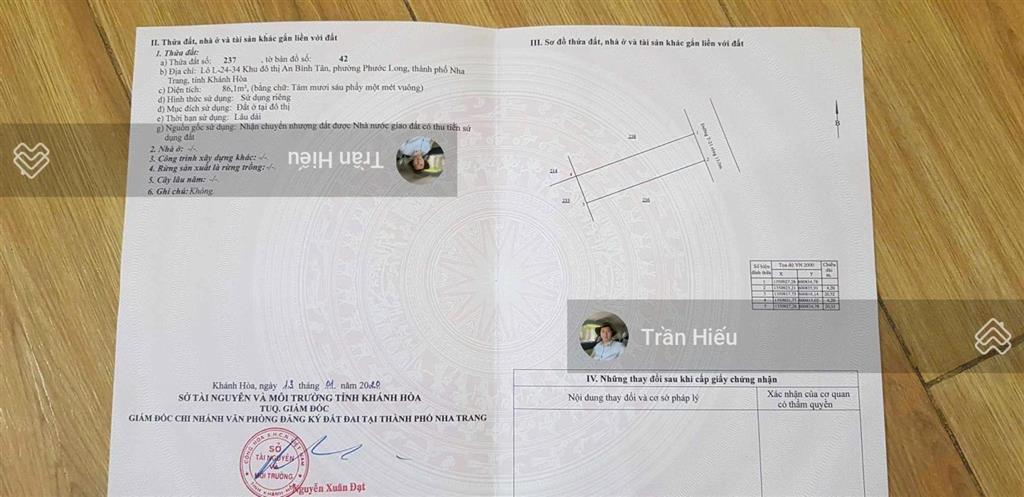 Giá tốt nhất kđt an bình tân chỉ 6,4 tỷ  lô 85m2 sạch đẹp hướng đn gần công viên. dân cư đông vui