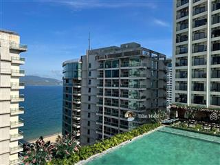 Giá rẻ chỉ 5,2 tỷ  căn 53m2 studio view biển full nội thất  đang có hđ cho thuê. lvcc