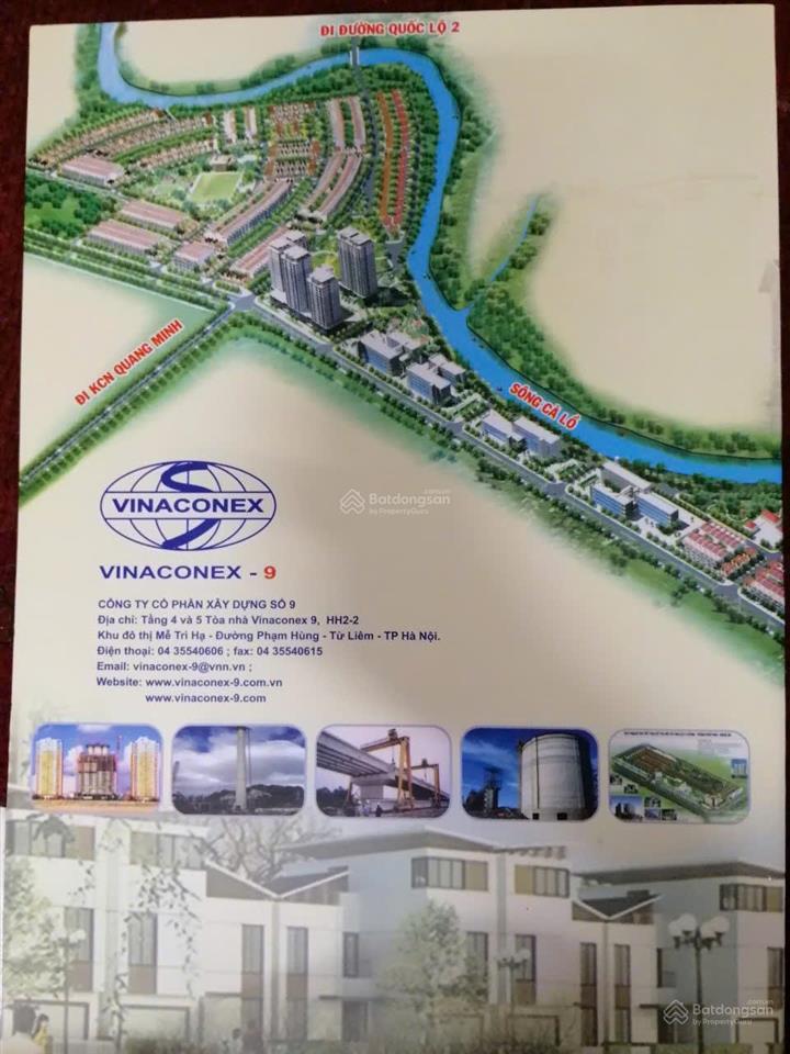 Bán đất khu đô thị chi đông 147m2, sổ đỏ chính chủ, giai đoạn 2 chuẩn bị khởi công
