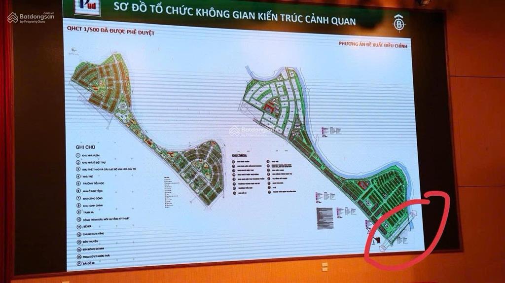 Bán đất khu đô thị chi đông 147m2, sổ đỏ chính chủ, giai đoạn 2 chuẩn bị khởi công