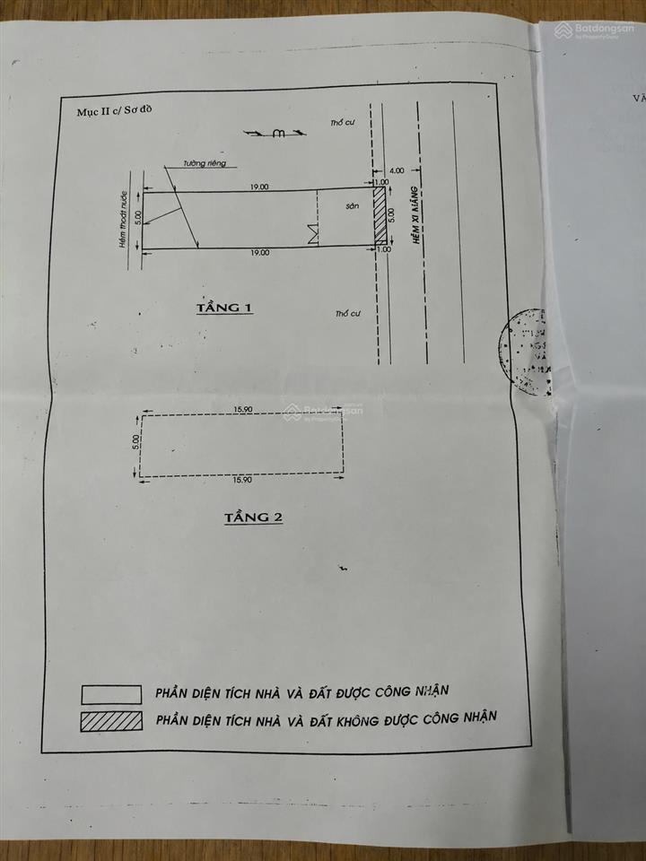 Bán nhà riêng tại 78/xx, cộng hòa, 19,2 tỷ, 100m2, 2pn, 2wc, pháp lý đầy đủ