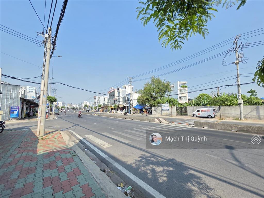 Mặt tiền đặng thúc vịnh, hóc môn, 11,5 tỷ, 200m2 , xe công chạy